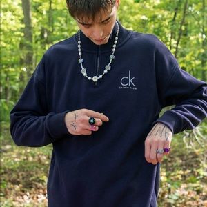 Calvin Klein 1/4 Zip Sweater